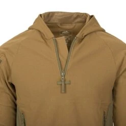 Helikon Range Hoodie TopCool Coyote/Adaptive Green -ActiveEdge Shop BL BRH TC 1112A Helikon Range Hoodie TopCool Coyote Adaptive Green 4 5