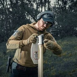 Helikon Range Hoodie TopCool Coyote/Adaptive Green -ActiveEdge Shop BL BRH TC 1112A Helikon Range Hoodie TopCool Coyote Adaptive Green 9 5