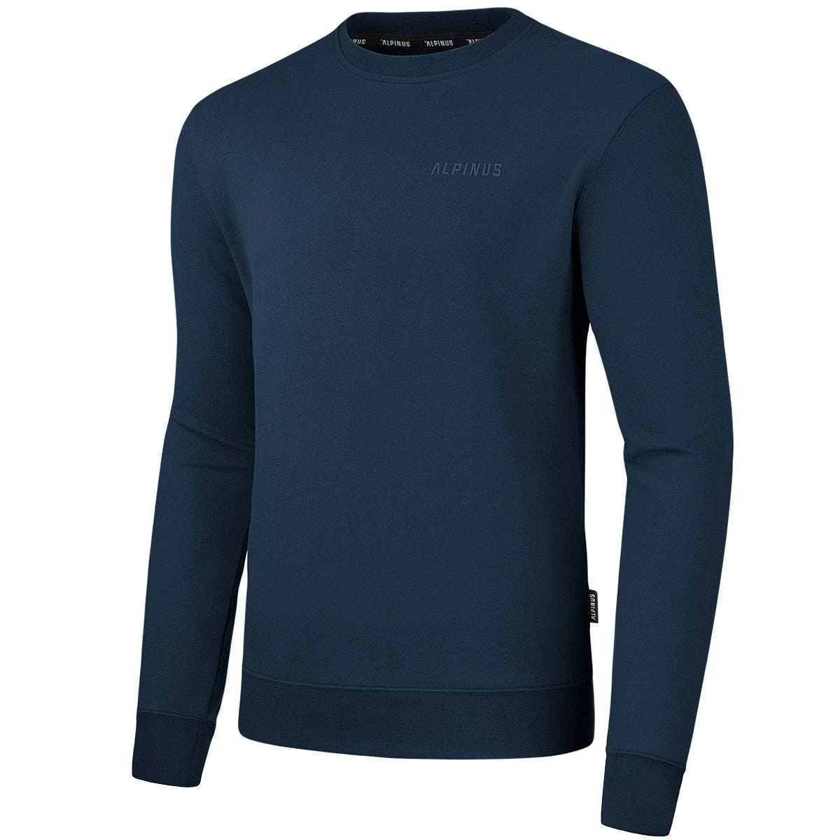 Alpinus Men City Bellagio Crewneck Navy 3 Alpinus Men City Bellagio Crewneck Navy