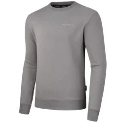 Alpinus Men City Bellagio Crewneck Gray