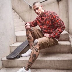 Brandit Check Shirt Tartan -ActiveEdge Shop Brandit Check Shirt Tartan 5 1