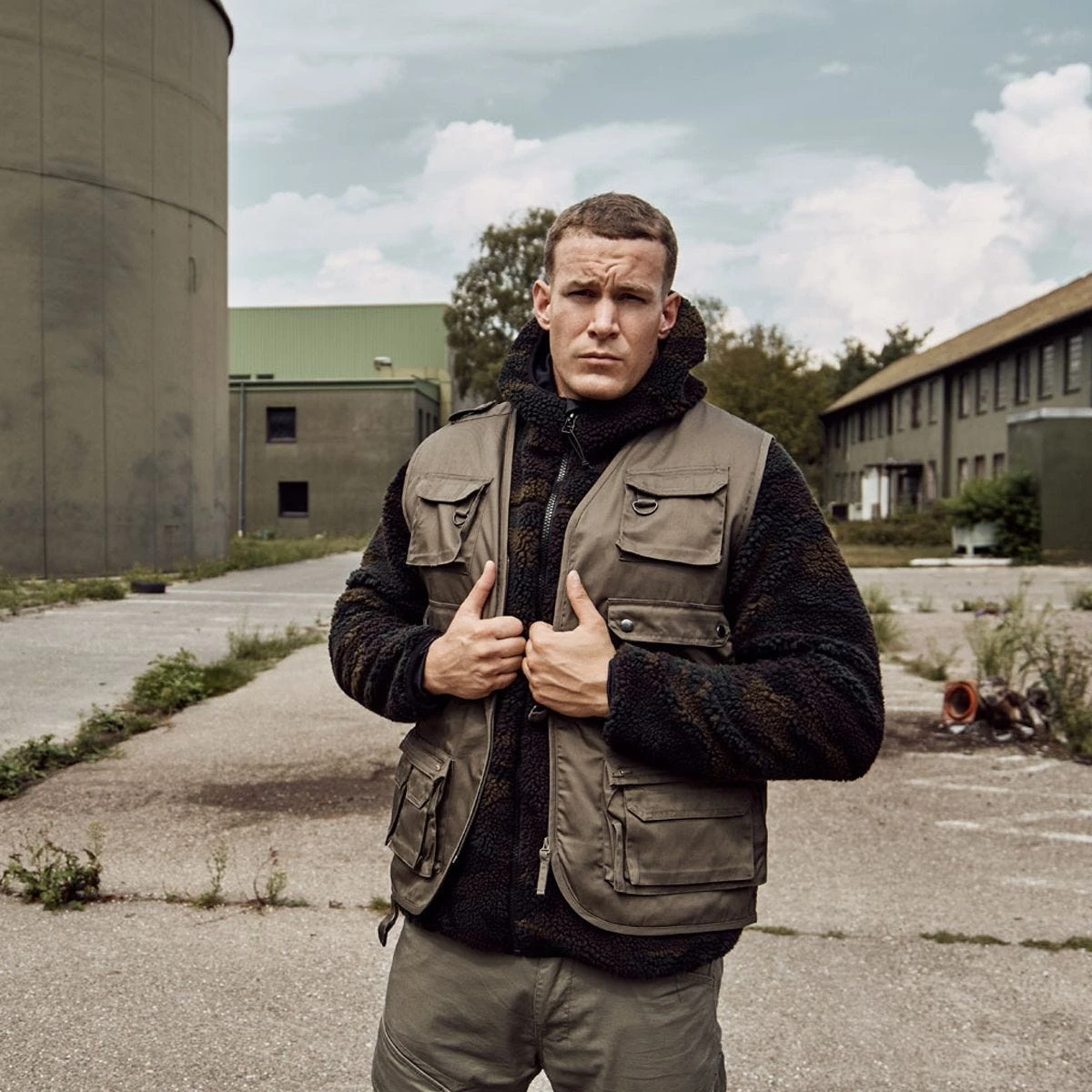 ActiveEdge Shop -ActiveEdge Shop Brandit Hunting Vest Olive 3 2