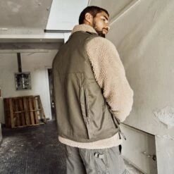 Brandit Hunting Vest Olive -ActiveEdge Shop Brandit Hunting Vest Olive 5 2