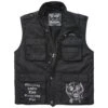 Brandit Motörhead Ranger Vest Black 2 Brandit Motörhead Ranger Vest Black -ActiveEdge Shop Brandit Motorhead Ranger Vest Black 1 1