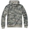 Brandit Motörhead Sweathoody Gray Camo
