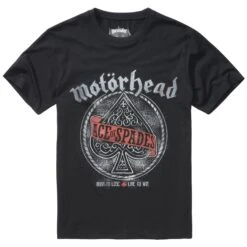 Brandit Motörhead T-Shirt Ace Of Spade Black