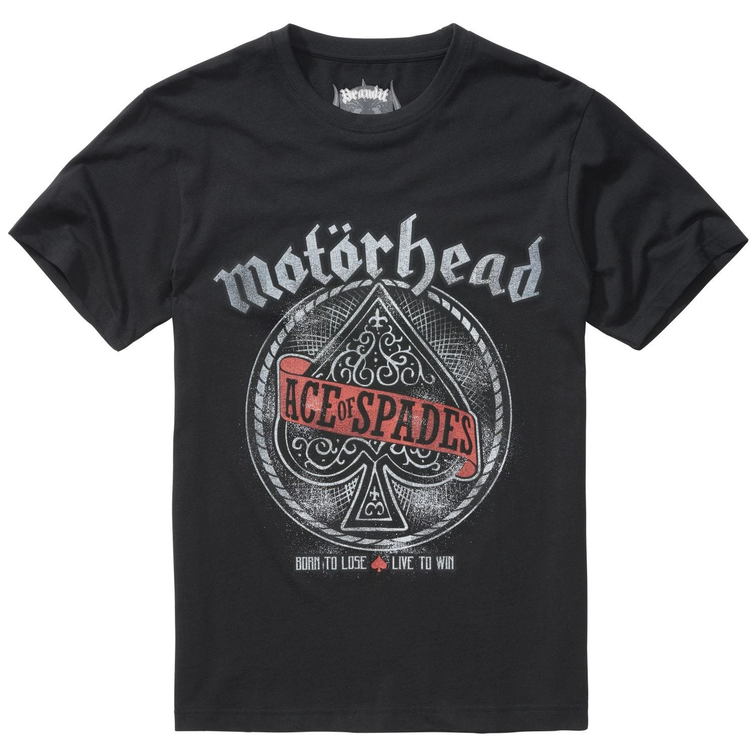 Brandit Motörhead T-Shirt Ace Of Spade Black 3 Brandit Motörhead T-Shirt Ace Of Spade Black