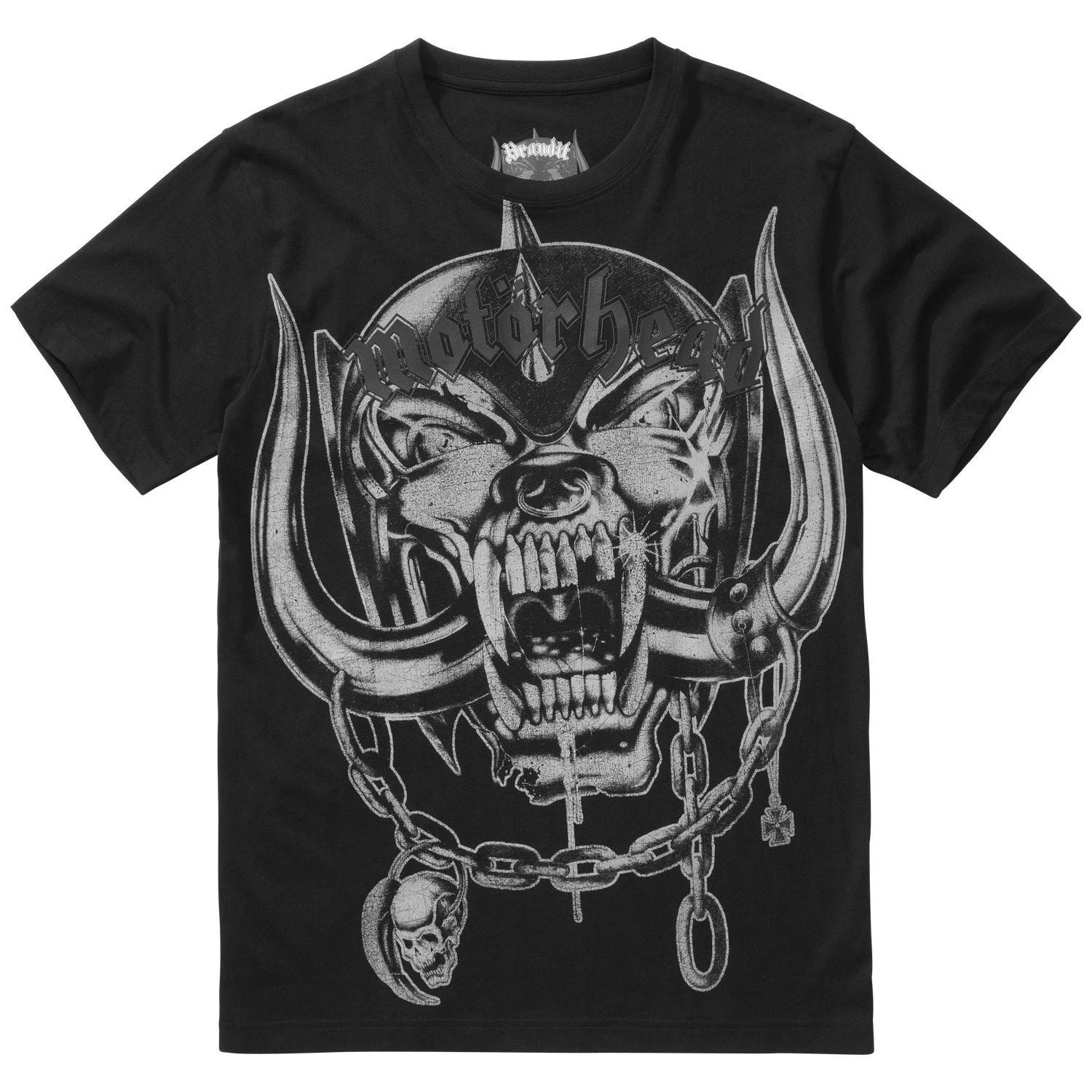 Brandit Motörhead T-Shirt Warpig Print Black 3 Brandit Motörhead T-Shirt Warpig Print Black