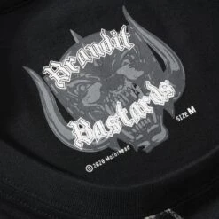 Brandit Motörhead T-Shirt Warpig Print Black 7 Brandit Motörhead T-Shirt Warpig Print Black -ActiveEdge Shop Brandit Motorhead T Shirt Warpig Print Black 2 2