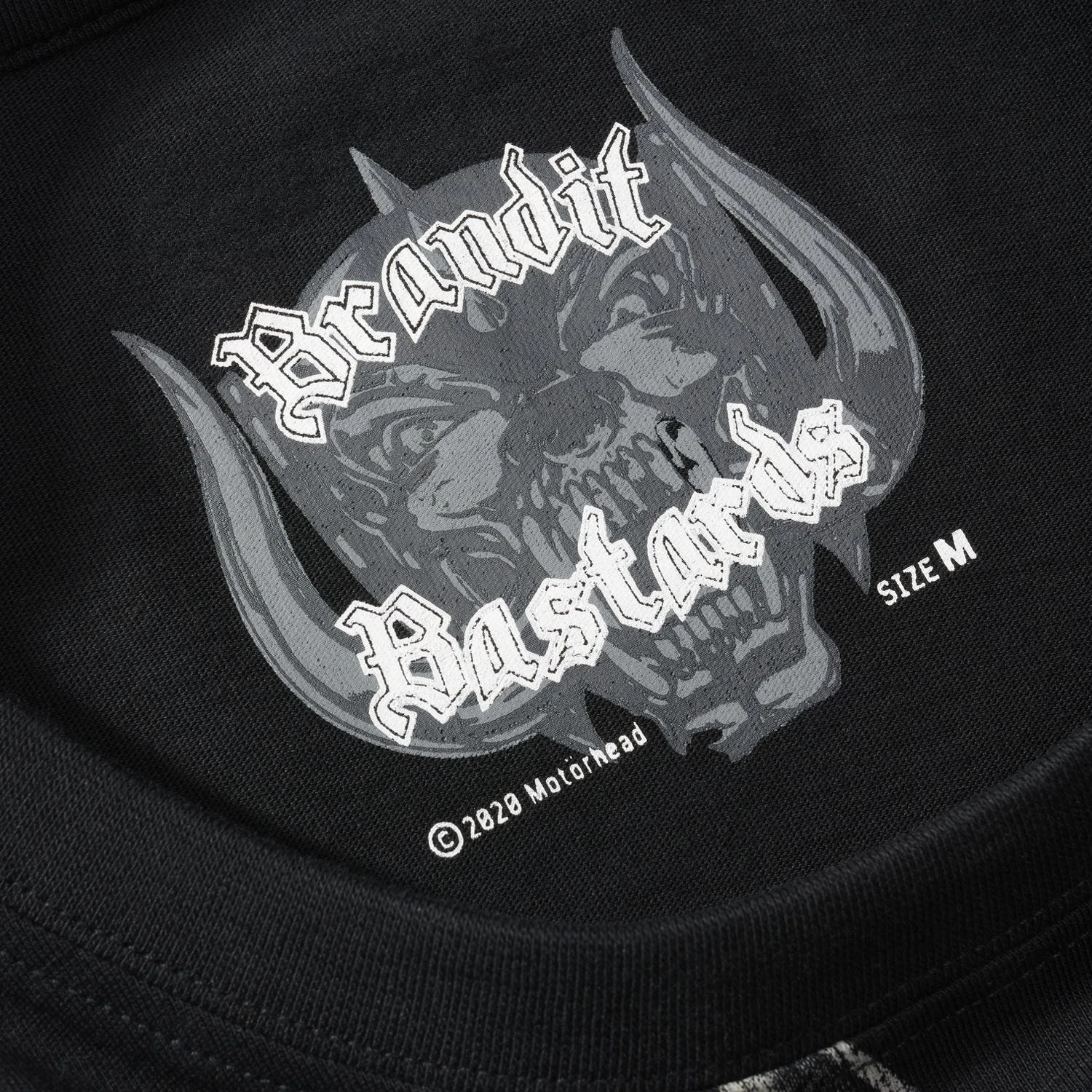 ActiveEdge Shop -ActiveEdge Shop Brandit Motorhead T Shirt Warpig Print Black 2 2