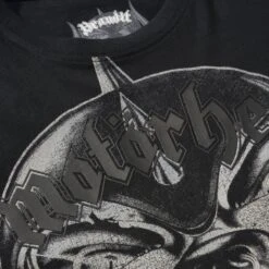 Brandit Motörhead T-Shirt Warpig Print Black 8 Brandit Motörhead T-Shirt Warpig Print Black -ActiveEdge Shop Brandit Motorhead T Shirt Warpig Print Black 3 2