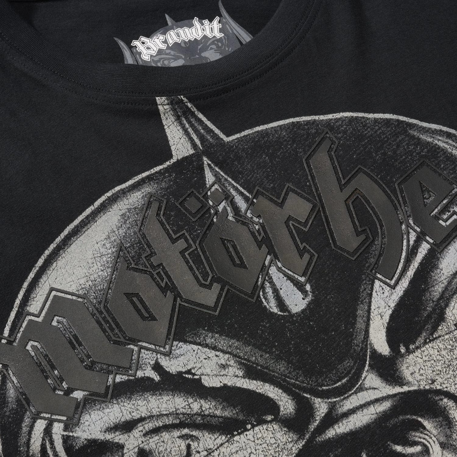 Brandit Motörhead T-Shirt Warpig Print Black 5 Brandit Motörhead T-Shirt Warpig Print Black - Image 3