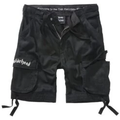 Brandit Motörhead Urban Legend Shorts Black