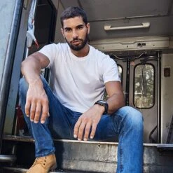 Brandit T-shirt White 5 Brandit T-shirt White -ActiveEdge Shop Brandit T shirt White 2 1