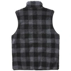 Brandit Teddyfleece Worker Vest Black/Gray 9 Brandit Teddyfleece Worker Vest Black/Gray -ActiveEdge Shop Brandit Teddyfleece Worker Vest Black Grey 4 1200x1200 2