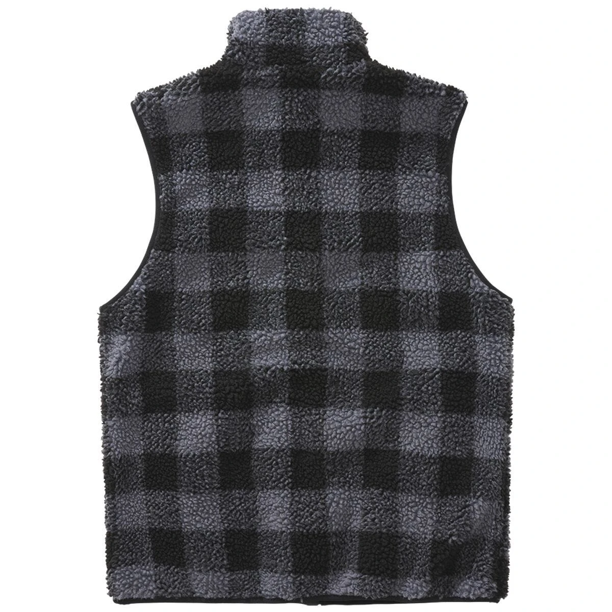 Brandit Teddyfleece Worker Vest Black/Gray 6 Brandit Teddyfleece Worker Vest Black/Gray - Image 4