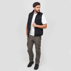 Brandit Teddyfleece Worker Vest Black -ActiveEdge Shop Brandit Teddyfleece Worker Vest Black 2 1200x1200 2