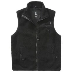 Brandit Teddyfleece Worker Vest Black -ActiveEdge Shop Brandit Teddyfleece Worker Vest Black 3 1200x1200 2