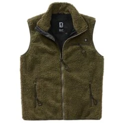 Brandit Teddyfleece Worker Vest Olive 8 Brandit Teddyfleece Worker Vest Olive -ActiveEdge Shop Brandit Teddyfleece Worker Vest Olive 3 1200x1200 2