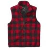 Brandit Teddyfleece Worker Vest Red/Black -ActiveEdge Shop Brandit Teddyfleece Worker Vest Red Black 1 1200x1200 2
