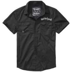 Brandit Motörhead Shirt Black