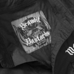 Brandit Motörhead Shirt Black -ActiveEdge Shop BranditMotorheadShirtBlack 3 2