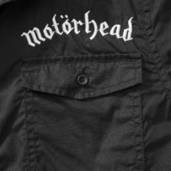 Brandit Motörhead Shirt Black -ActiveEdge Shop BranditMotorheadShirtBlack 4 2