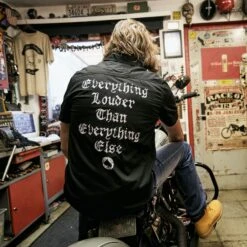 Brandit Motörhead Shirt Black -ActiveEdge Shop BranditMotorheadShirtBlack 6 2