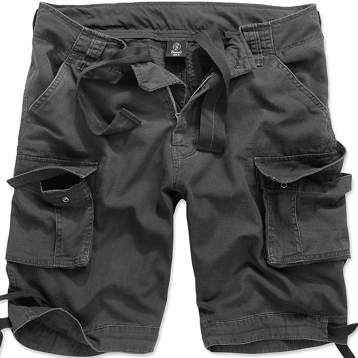Brandit Urban Legend Shorts Black 3 Brandit Urban Legend Shorts Black
