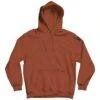 CLOMOD Hoodie "Blank" Maroon Red
