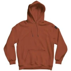 CLOMOD Hoodie "Blank" Maroon Red