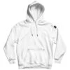 CLOMOD Hoodie "Blank" White 2 CLOMOD Hoodie "Blank" White -ActiveEdge Shop CLOMOD Hoodie Blank White 1200 2