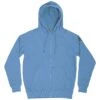 CLOMOD Hoodie Zip Sweater "Blank" Dawn Blue -ActiveEdge Shop CLOMOD Hoodie Zip Sweater Blank Dawn Blue 1200 3