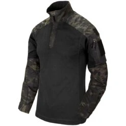 Helikon MCDU Combat Shirt NyCo Ripstop MultiCam Black