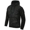 Helikon Rogue Hoodie Full Zip Black / MultiCam Black -ActiveEdge Shop Helikon Rogue Hoodie Full Zip Black MultiCam Black 1 2