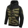 Helikon Rogue Hoodie Full Zip Black / Tiger Stripe -ActiveEdge Shop Helikon Rogue Hoodie Full Zip Black Tiger Stripe 1 2