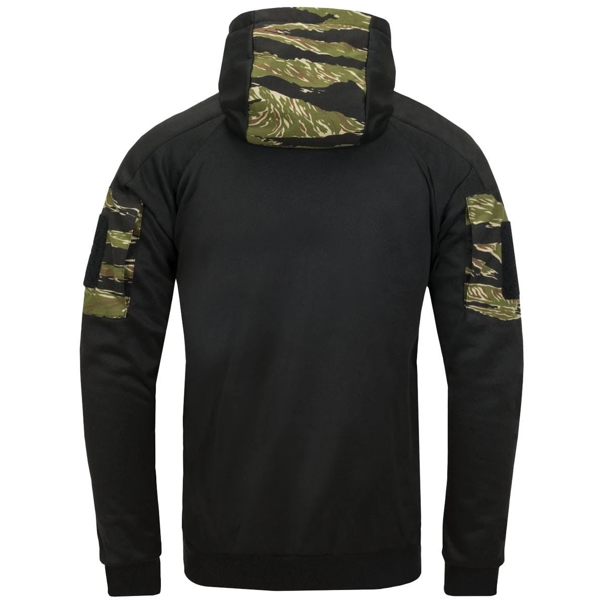Helikon Rogue Hoodie Full Zip Black / Tiger Stripe 5 Helikon Rogue Hoodie Full Zip Black / Tiger Stripe - Image 3