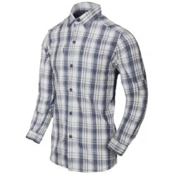 Helikon Trip Shirt Indigo Plaid