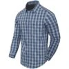 Helikon Covert Concealed Carry Shirt Ozark Blue Plaid 2 Helikon Covert Concealed Carry Shirt Ozark Blue Plaid -ActiveEdge Shop HelikonCovertConcealedCarryShirtOzarkBluePlaid1