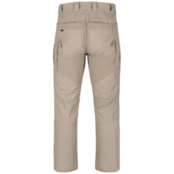 Helikon Hybrid Tactical Pants Polycotton Ripstop Khaki -ActiveEdge Shop Helikon Hybrid Khaki Back 01 4