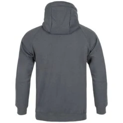 Helikon Urban Tactical Hoodie Lite Full Zip Gray -ActiveEdge Shop Helikon Urban Tactical Hoodie Grey Back 01
