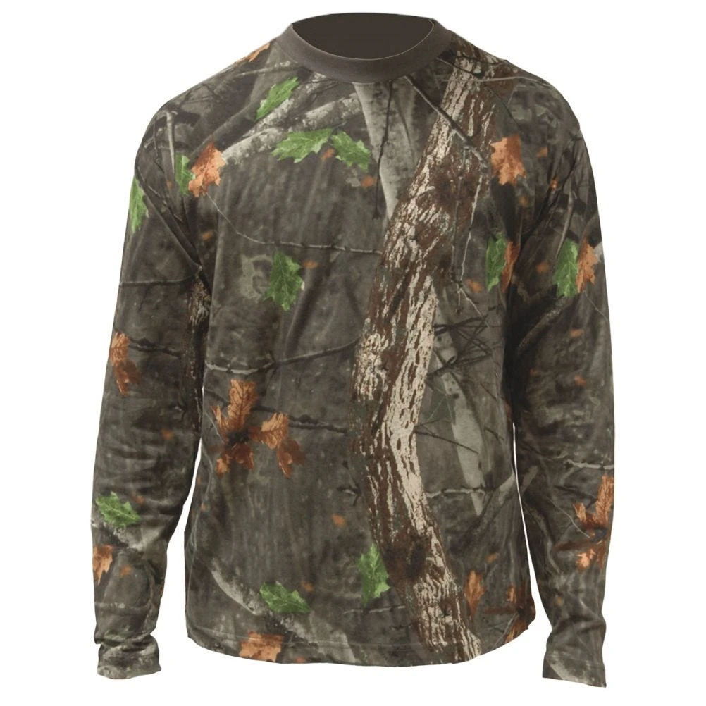 Highlander Long Sleeved T-shirt Tree Deep 3 Highlander Long Sleeved T-shirt Tree Deep