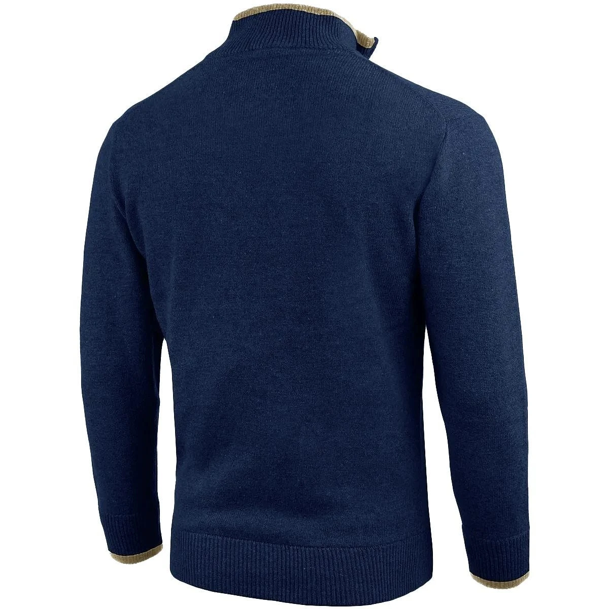 Jack Pyke Ashcombe Zip Neck Pullover Navy 4 Jack Pyke Ashcombe Zip Neck Pullover Navy - Image 2