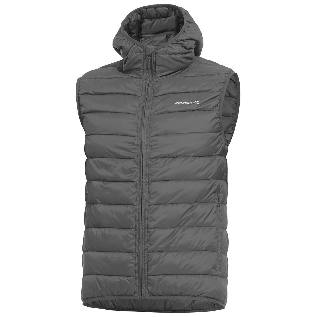 Pentagon Aurora Puffer Vest Cinder Gray 3 Pentagon Aurora Puffer Vest Cinder Gray