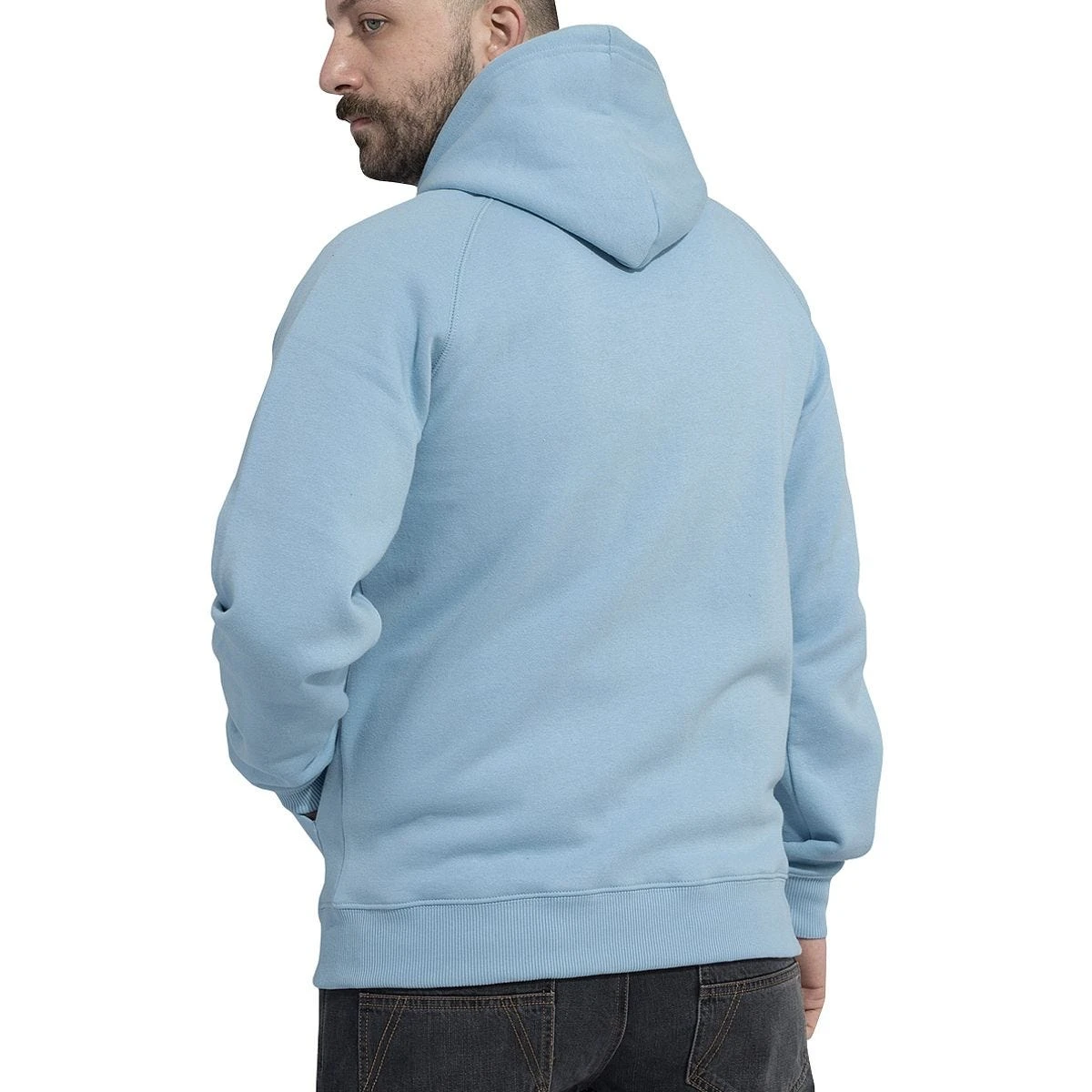 Pentagon Phaeton Zipped Hoodie Lagoon Blue 4 Pentagon Phaeton Zipped Hoodie Lagoon Blue - Image 2