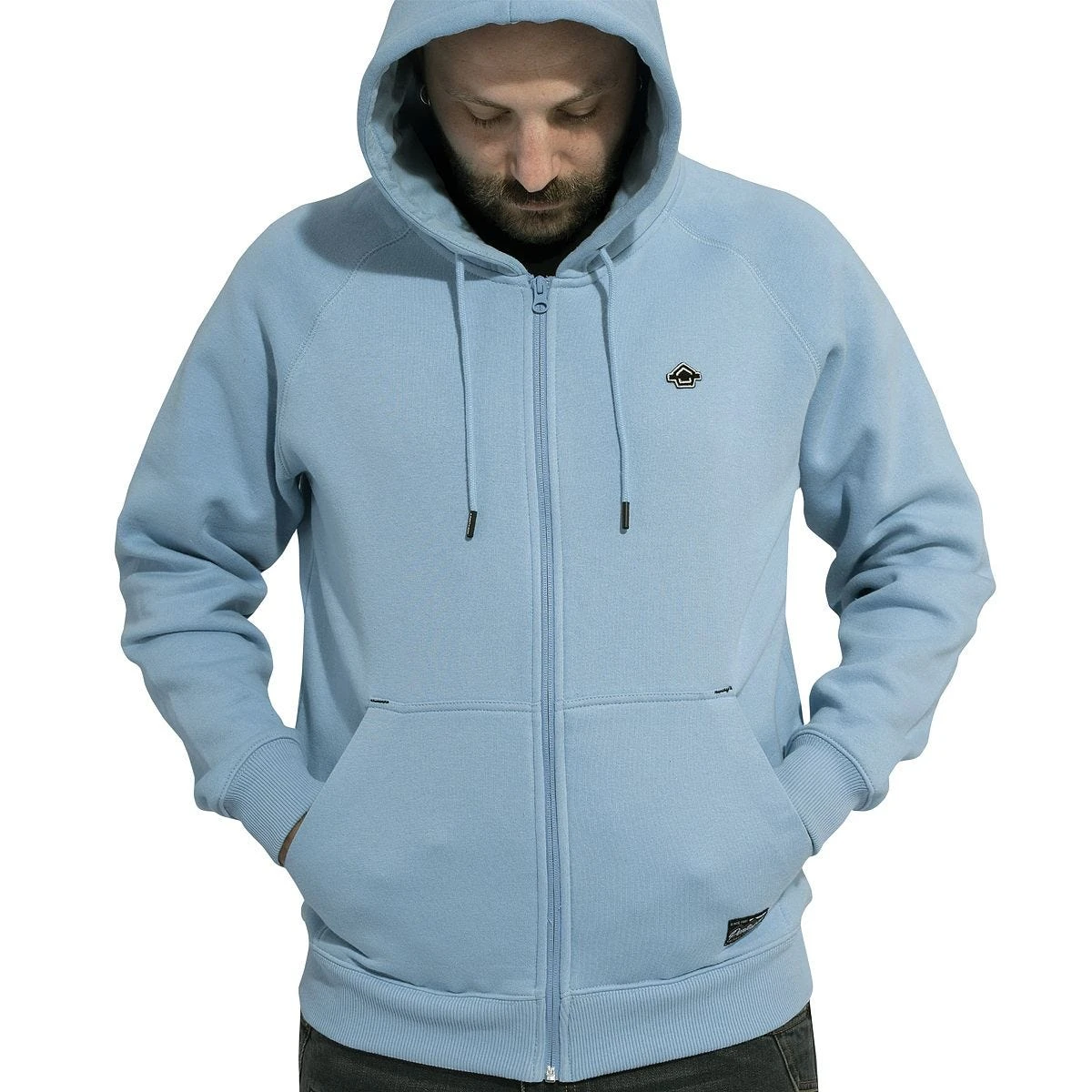 Pentagon Phaeton Zipped Hoodie Lagoon Blue 5 Pentagon Phaeton Zipped Hoodie Lagoon Blue - Image 3