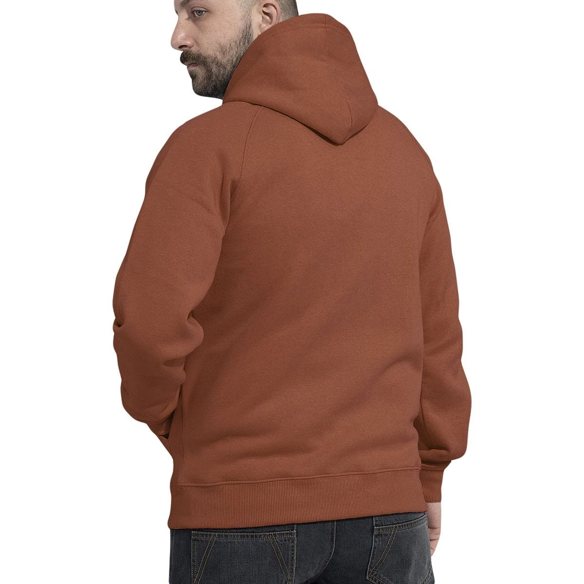 Pentagon Phaeton Zipped Hoodie Maroon Red 4 Pentagon Phaeton Zipped Hoodie Maroon Red - Image 2