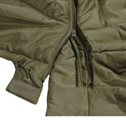 MFH Lined Vest With A Detachable Hood OD Green -ActiveEdge Shop MFH 04155 Vest Lined Detachable Hood OD Green 004