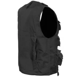 Fox Outdoor Heavy Vest Black -ActiveEdge Shop MFH 04253A Outdoor Vest Heavy Version Black 002