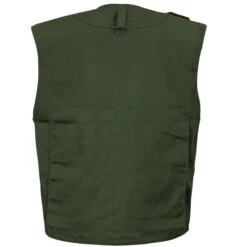 Fox Outdoor Heavy Vest OD Green -ActiveEdge Shop MFH 04253B Outdoor Vest Heavy Version OD Green 003